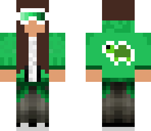 turtle girl with glasses
