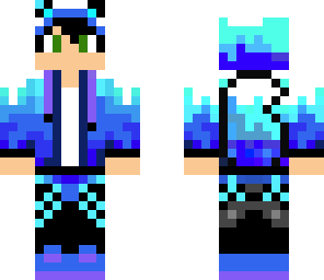 blue arctic boy