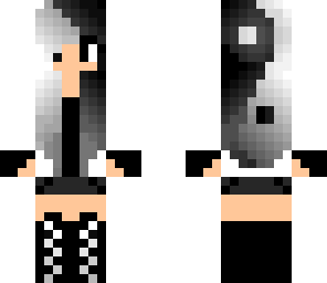 yin yan girl