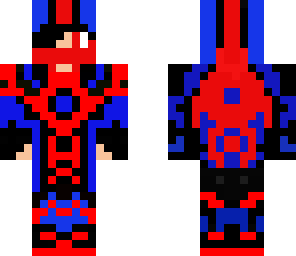 red blue ninja