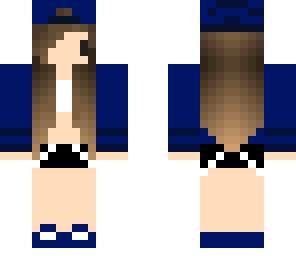 blue tomboy chibi