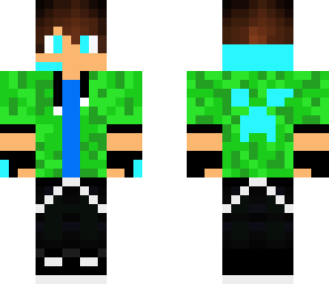 blue creeper gamer