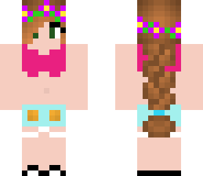 beach girl