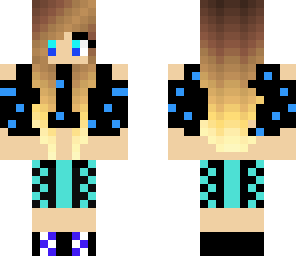 black and blue