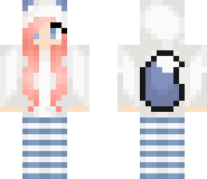 blue fox lady
