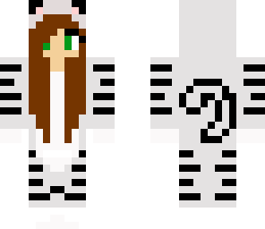 white tiger girl