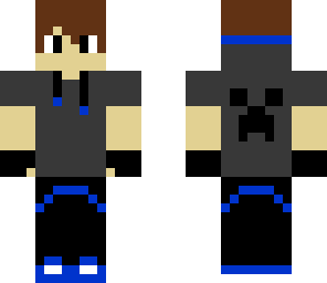 cool blue boy