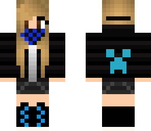blue girl bandit