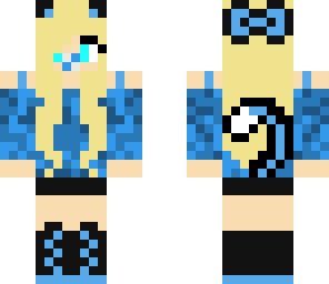 cat girl baby edit