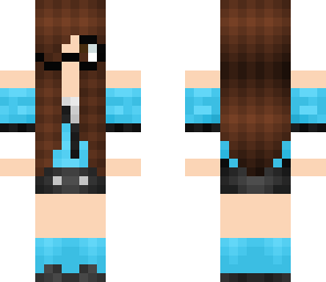 mustache girl