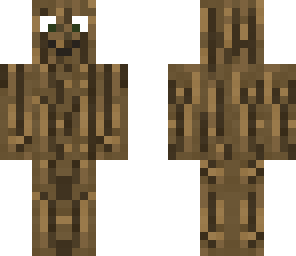 wood man