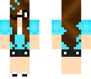 mustache girl