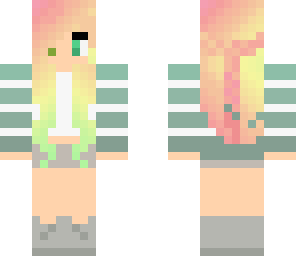 cute hair dye xd