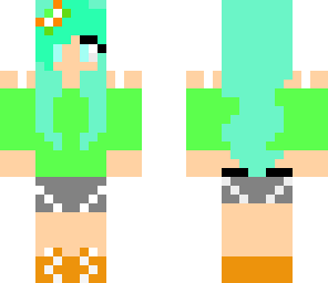 fantasy summer girl