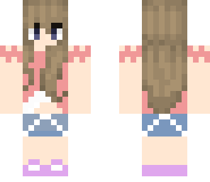 casual girl