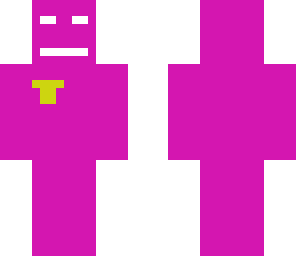 purple man