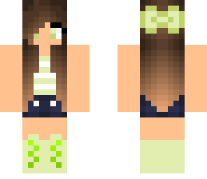 green girl