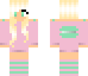 macaron girl 