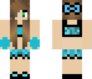 blue cheerleading outfit