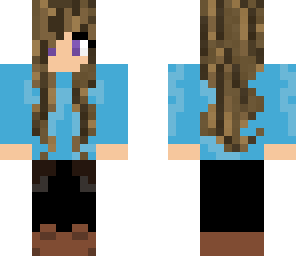 wood hair