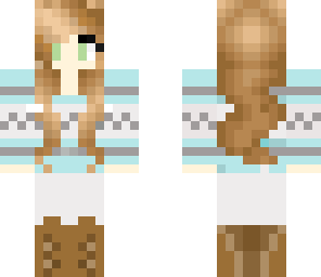 winter girl