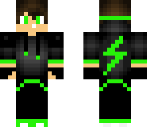 green boy