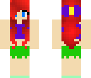 ariel at the beach