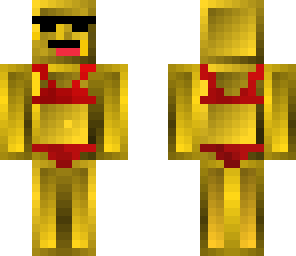 bikini gold ingot