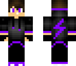 purpel boy