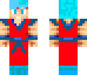 goku rojo