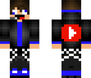 jordzye's new youtube skin