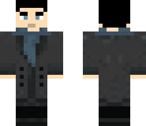 sherlock black hair