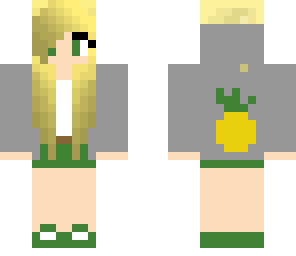 pineapple girl