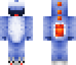 ximjack's skin with bunny shoes