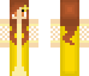 yellow nature girl