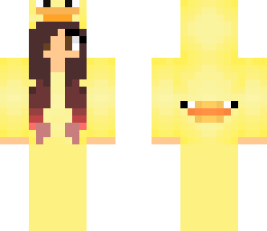 duck girl