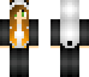 panda girl remake