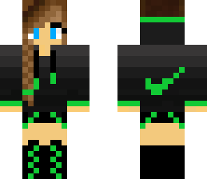 nike girl