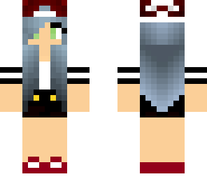 mustache girl 