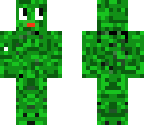 creepy man