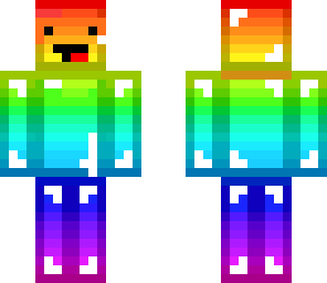 im a derp rainbow slime