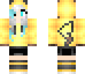 unfinished pikachu skin