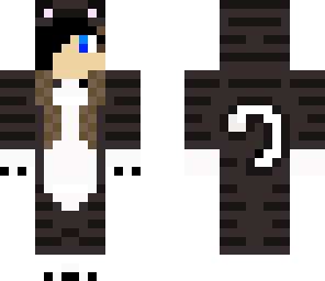 black cat girl