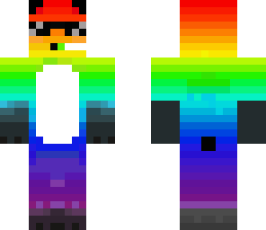 panda gamer rainbow