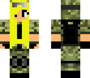 girly me in the military