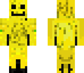 happy yellow man