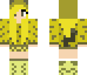 cheetah girl
