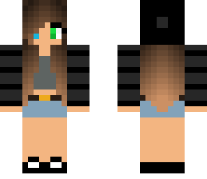 cute beanie girl