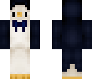 pengino with bowtie