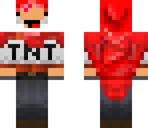 sheep exploding tnt